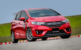Gokil, Honda Jazz GK5 Ini Pakai Mesin Type R