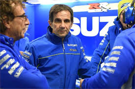 Bos Suzuki Ecstar Komentari Penurunan Performa Andrea Iannone