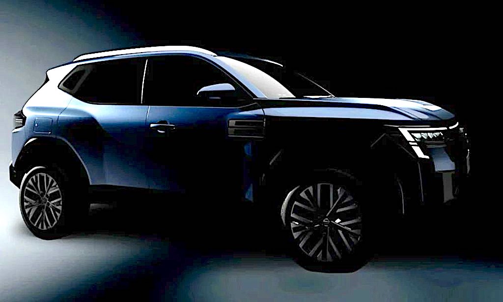 Bocoran Spesifikasi Nissan Tekton, Calon Pesaing Honda HR-V