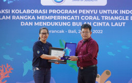 Cara Daihatsu Peringati Coral Triangle Day 2022