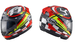 Arai RX-7V Evo Grafis Isle of Man TT 2023, Diluncurkan