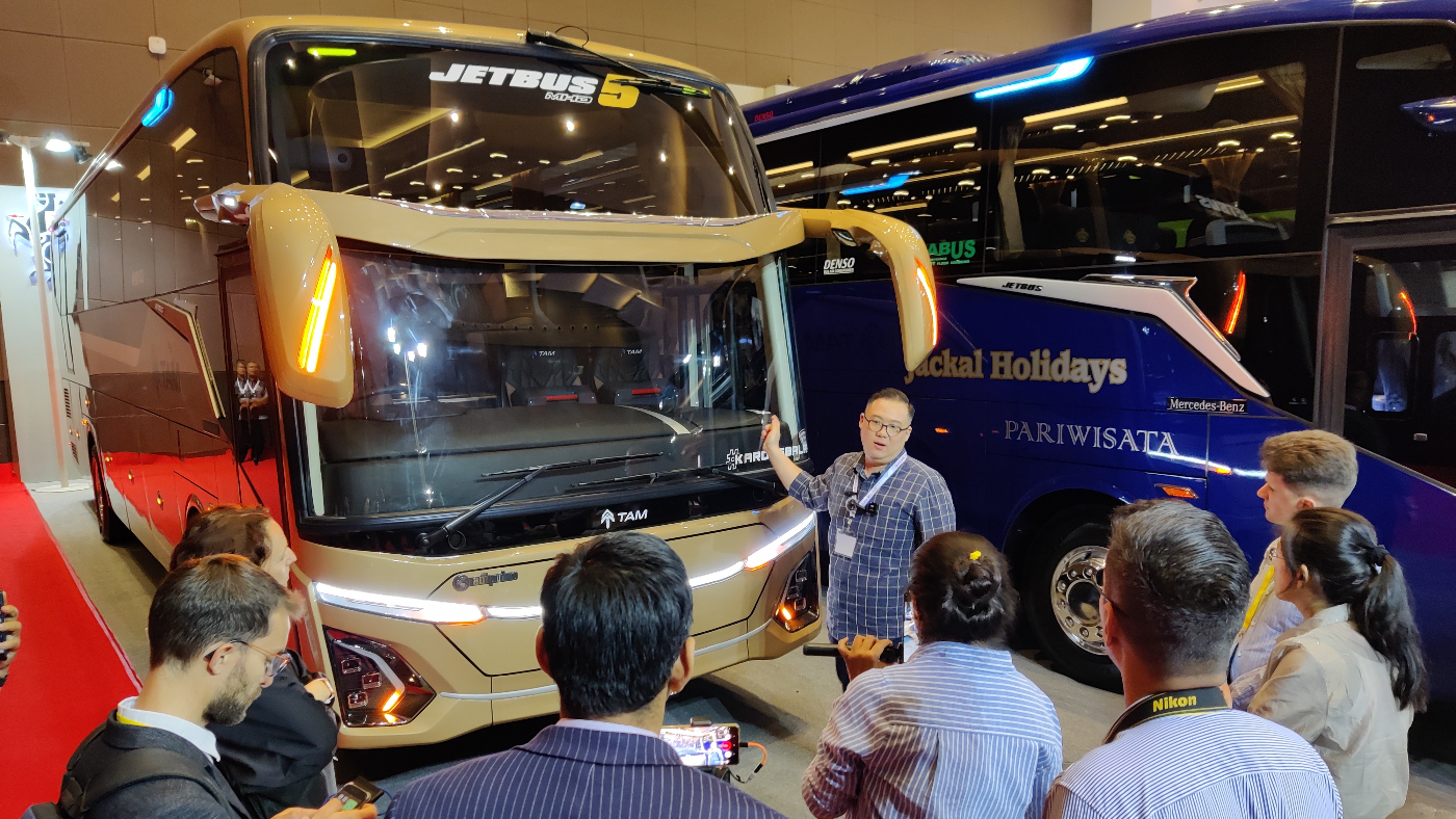 Targetkan 60 Ribu Pengunjung, Busworld SEA 2026 Jadi Poros Industri Bus Internasional