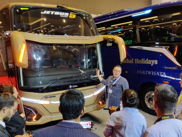 Targetkan 60 Ribu Pengunjung, Busworld SEA 2026 Jadi Poros Industri Bus Internasional