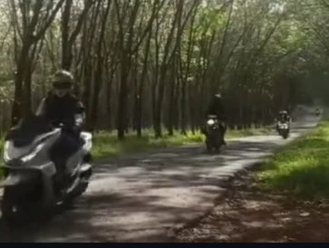 Muslim Biker Indonesia  Tak Sekadar Komunitas Motor, Kuatkan Pendidikan Al-Qur'an