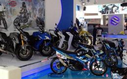 Kejar Target, Suzuki Siapkan 8 Unit Motor Baru Tahun ini