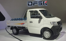 DFSK Tawarkan Program Super Cashback untuk Super Cab Selama Telkomsel IIMS 2019