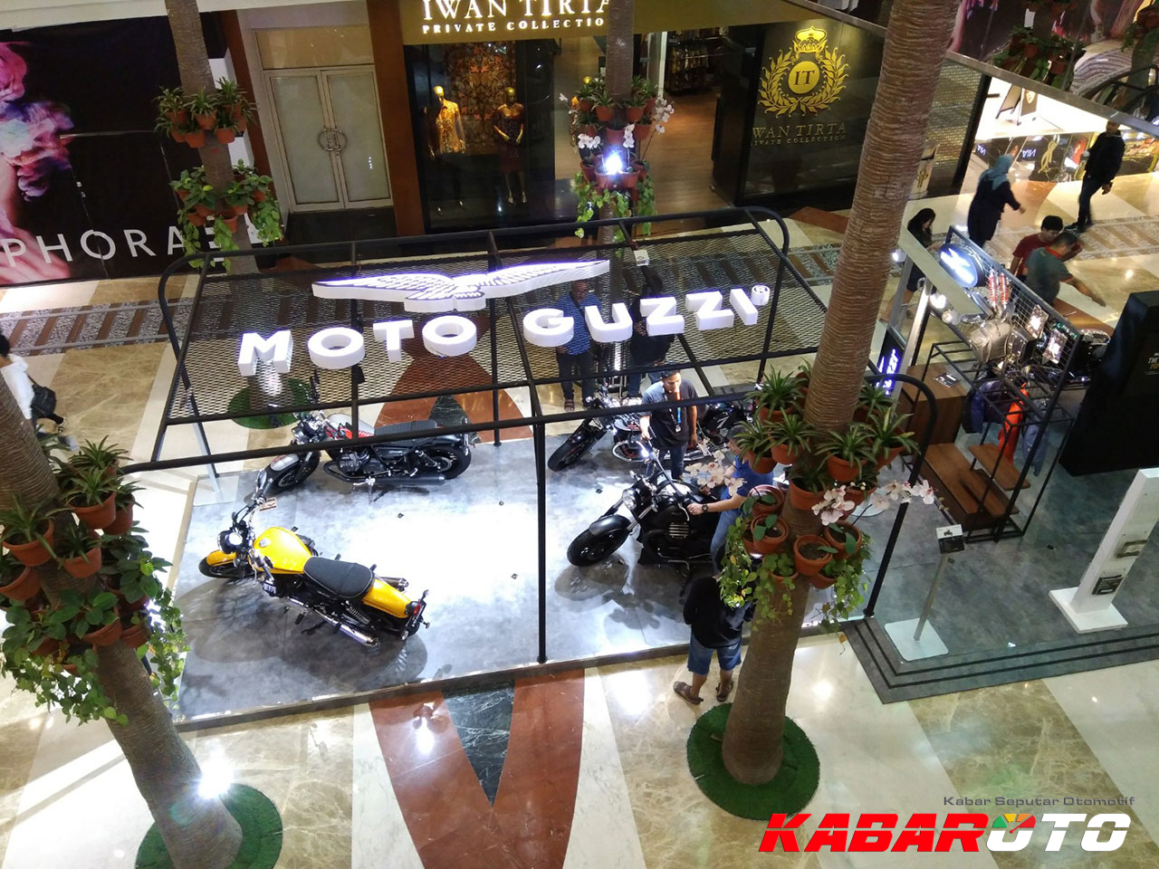 Buruan, Beli Moto Guzzi di Pondok Indah Mall ada Diskon Sampai 20% & Cicilan Bunga 0% Loh!