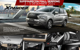 Mitsubishi Motors Autoshow di Summarecon Mall Serpong, Boyong New Xpander