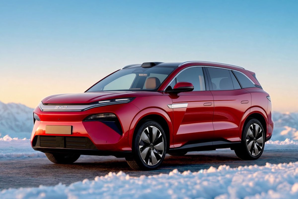 BYD Atto 8 Meluncur di Paris Auto Show 2026, Jadi Flagship SUV