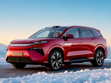 BYD Atto 8 Meluncur di Paris Auto Show 2026, Jadi Flagship SUV