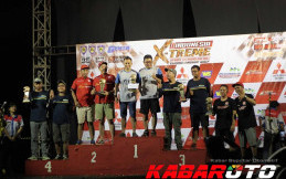 Intersport Racing Team Sabet 3 Trofi di Putaran Lima IXOR 2017