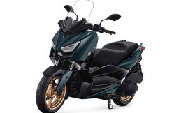 Yamaha XMax 250 Dilapisi Warna Baru, Harga Rp62 Jutaan