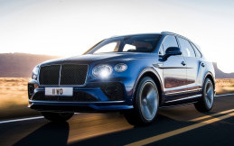 Bentley Bentayga Speed Status SUV Tercepat di Dunia