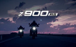 Kawasaki Rilis Video Penggoda Motor Z900 RS