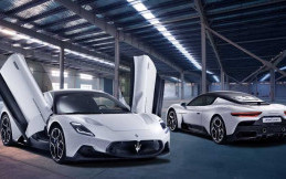 Jatah Indonesia Awal 2021, Maserati MC20 Dijual Mulai Rp9 Miliar