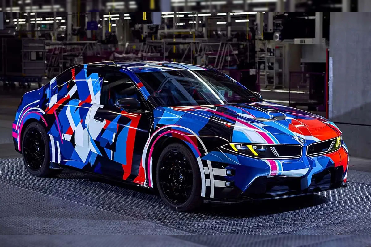 BMW M3 Bertenaga Listrik Mulai Mendekati Produksi Massal