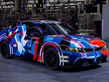 BMW M3 Bertenaga Listrik Mulai Mendekati Produksi Massal