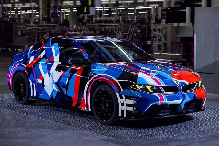 BMW M3 Bertenaga Listrik Mulai Mendekati Produksi Massal