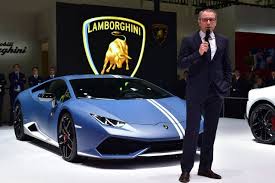 Tak Ingin Kalah dari Pesaing, Lamborghini Segera Ciptakan Hypercar Listrik