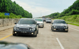 Harapan Mercedes-Benz Club W211 Club Indonesia untuk Presiden MB Club INA Baru