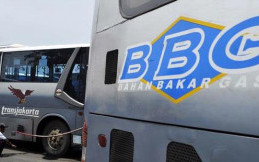 Keterbatasan Infrastruktur Bikin Hino Kesulitan Jual Bus CNG