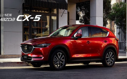 All New Mazda CX-5 Dibanderol Mulai Rp280 Juta