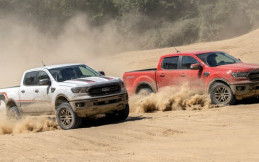 Ford Ranger Tremor Siap Terjun Lebih Dalam
