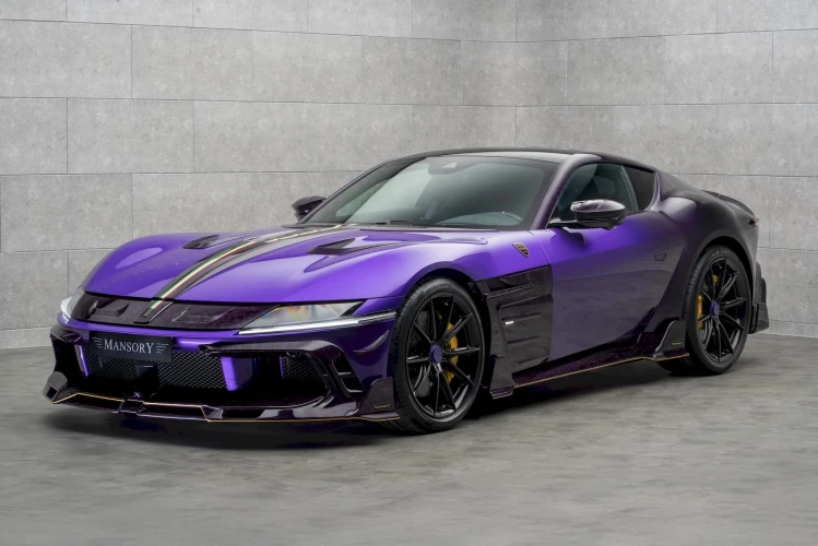 Mansory Equestre Konversi Ferrari 12Cilindri Lengkap Pertama