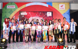 Pemenang Kontes Layanan Honda Nasional AHM