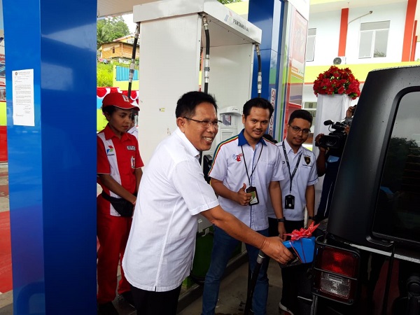 Pertamina Pastikan Pertamax Dipasarkan di Manokwari