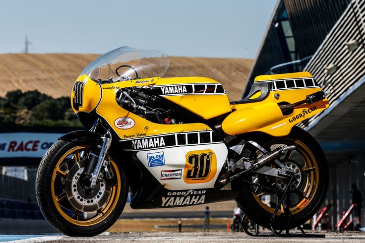 Mengenang Era Kejayaan Motor 2-tak Yamaha 250cc dan 500cc