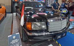 Maxdecal Pamerkan Mobil Bamsoet Berlapis PPF di IMX 2022
