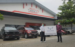 Garansi Cat Seumur Hidup, Wuling Kolaborasi dengan Tekno Body Repair