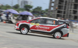 Mitsubishi Dukung Penuh Rifat Sungkar dan Xpander Rally Team (XRT) Tahun Ini