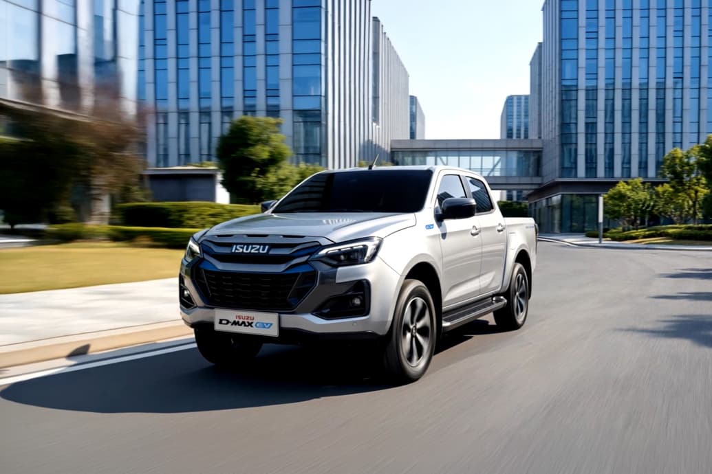 Isuzu D-MAX EV, Pikap Listrik AWD Buka Harga Rp788 Jutaan