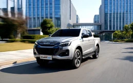 Isuzu D-MAX EV, Pikap Listrik AWD Buka Harga Rp788 Jutaan