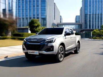 Isuzu D-MAX EV, Pikap Listrik AWD Buka Harga Rp788 Jutaan