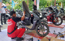 Layani Konsumen di Jalur Mudik, Yamaha Hadirkan Bengkel Jaga di 4 Wilayah 