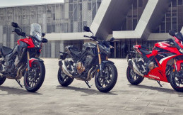 Trio Honda CB500 Mendapatkan Penyegaran untuk Model 2022