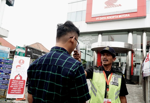 Cegah Virus Corona, Main Dealer Honda Lakukan Tindakan Ini