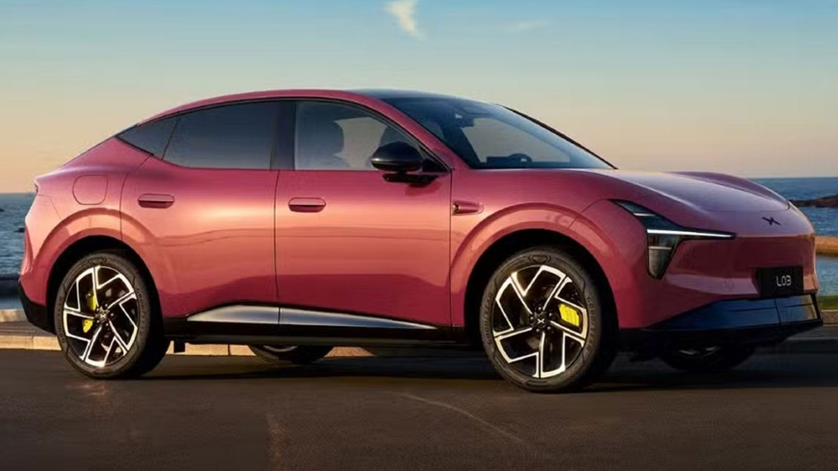 Xpeng Mona L03, SUV Coupe Listrik Murah Incar Konsumen Muda