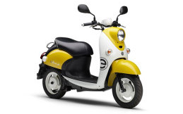 Motor Listrik Imut Yamaha Ini Dibanderol Rp36 Juta