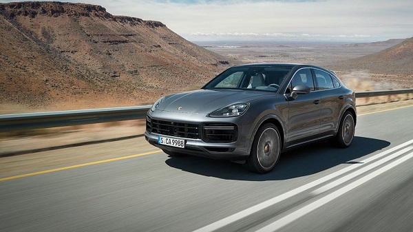 Porsche Pajang Cayenne Coupe di Auto Shanghai 2019