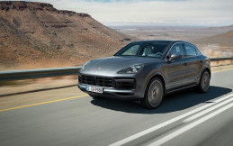 Porsche Pajang Cayenne Coupe di Auto Shanghai 2019