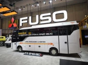 Fuso Canter Extra Long Bus Tampil di GIIAS 2026 Incar Segmen Pariwisata