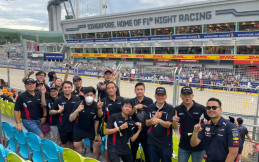 Mobil Lubricants Ajak Perwakilan Jaringan Penjualan Nonton Formula 1 di Singapura