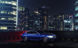 Profil All New BMW 520i M Sport