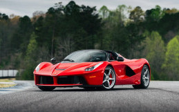 Ferrari LaFerrari Aperta Dilelang, Harganya Tembus Rp72 Miliaran