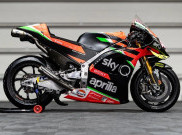 Motor Balap Aprilia RS-GP Milik Aleix Espargaro Bakal Dilelang