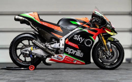 Motor Balap Aprilia RS-GP Milik Aleix Espargaro Bakal Dilelang